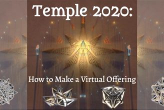 How to Make a Virtual Offering at the Temple