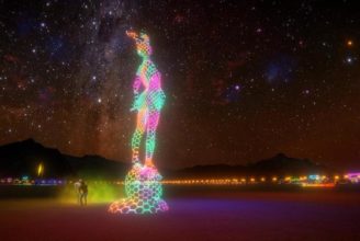 A peek inside Multiverse, one of the eight Recognized Universes of the Burning Man Multiverse