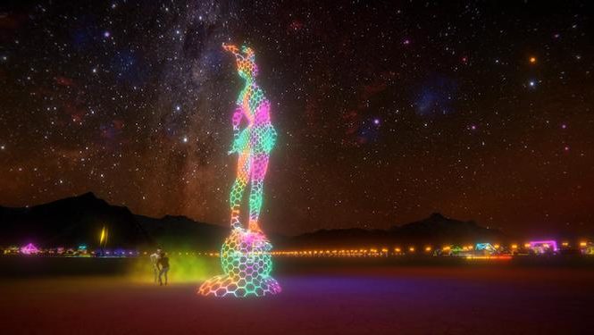 A peek inside Multiverse, one of the eight Recognized Universes of the Burning Man Multiverse