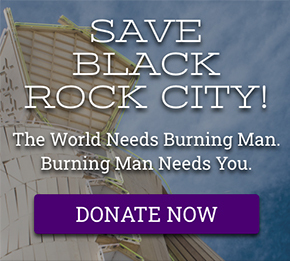 Donate to Burning Man Project button