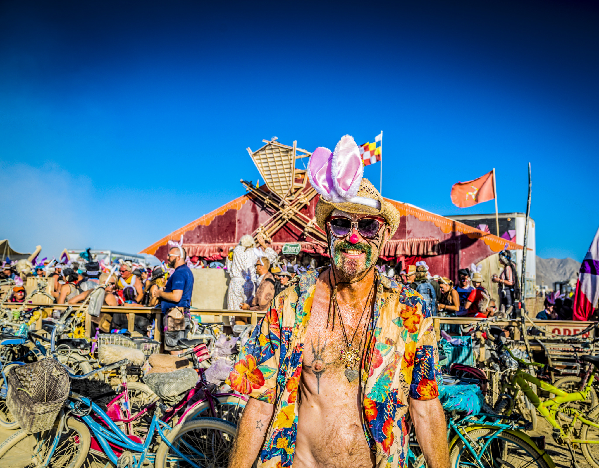 Videos From Burning Man 2024 Elana Harmony