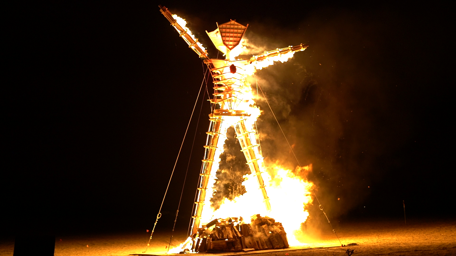 Why do people burn the Burning Man?