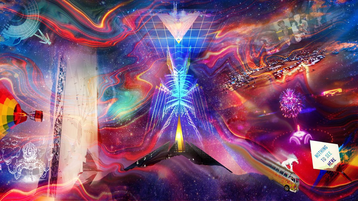 The 2020 Burning Man Multiverse