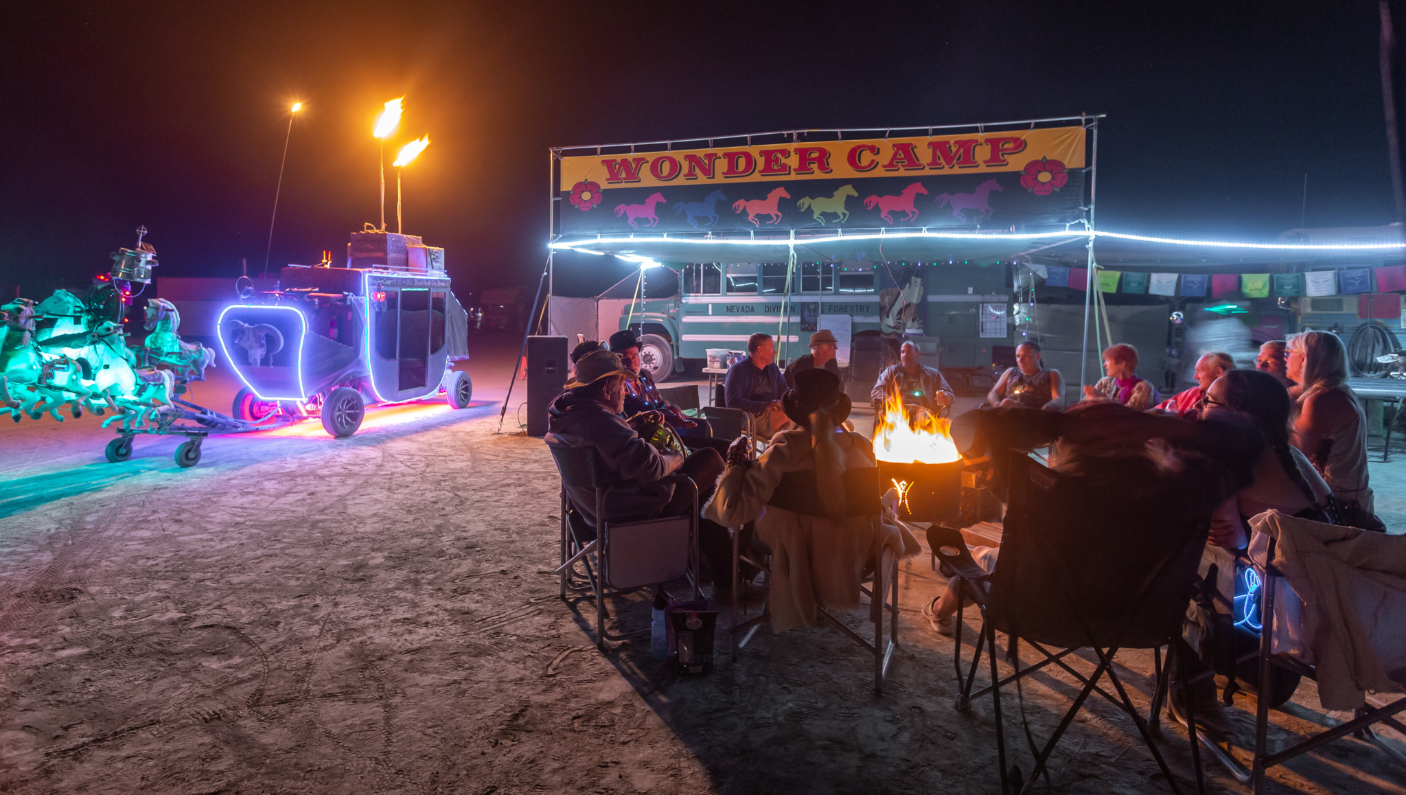 Stories From the City: The Magical Origin Story of Wonder Camp | Burning Man Journal