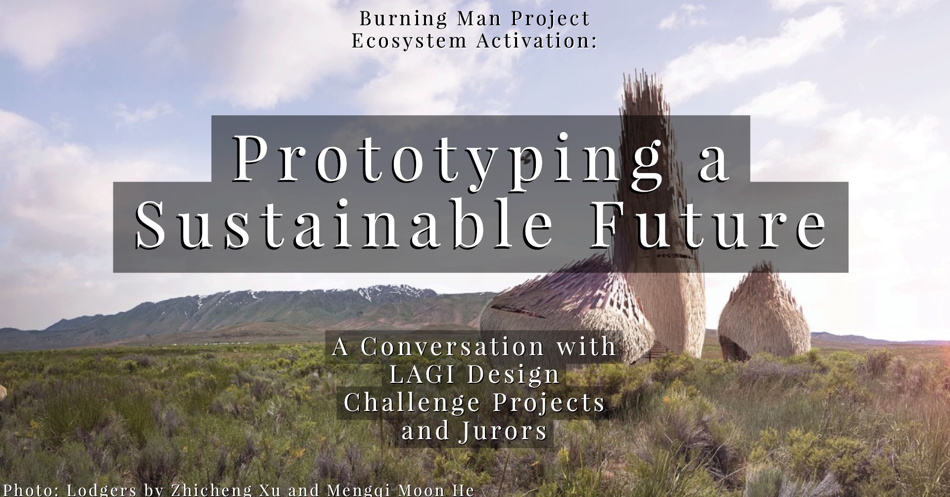 LAGI Prototyping a Sustainable Future