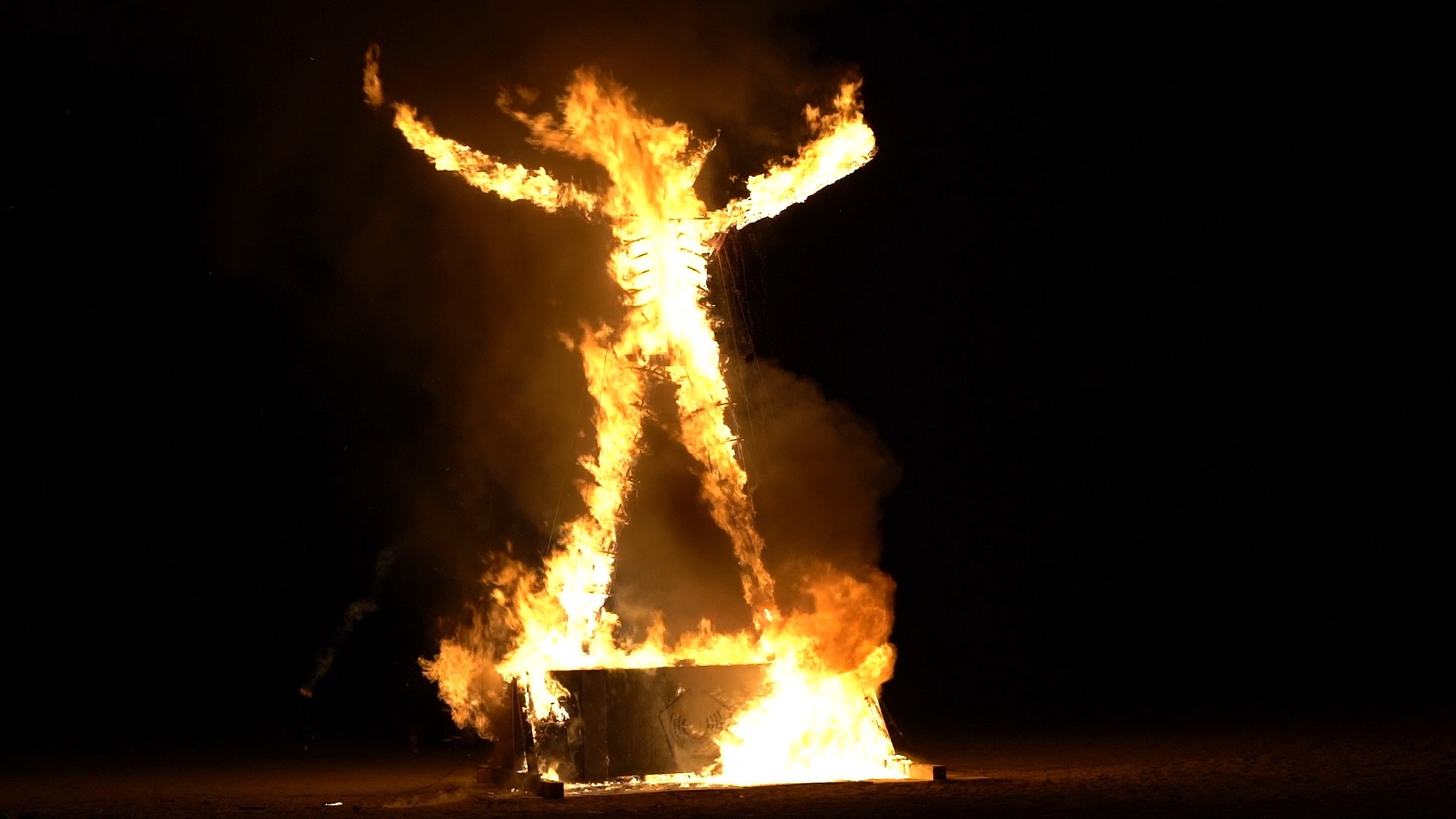 Burning Man 2025 Did The Man Burn - Loretta Felder