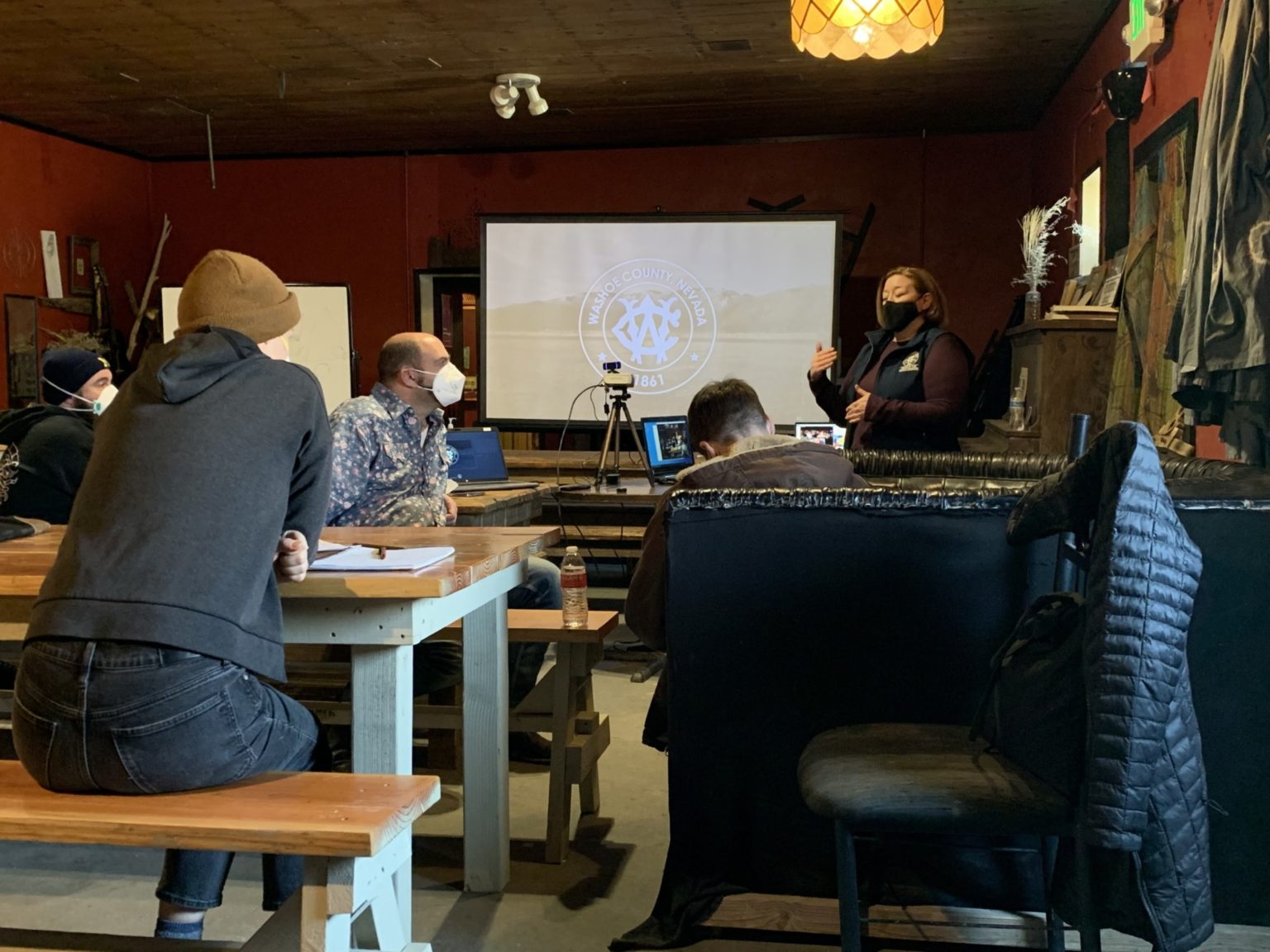 to Burner School Introducing the Gerlach Workforce Development