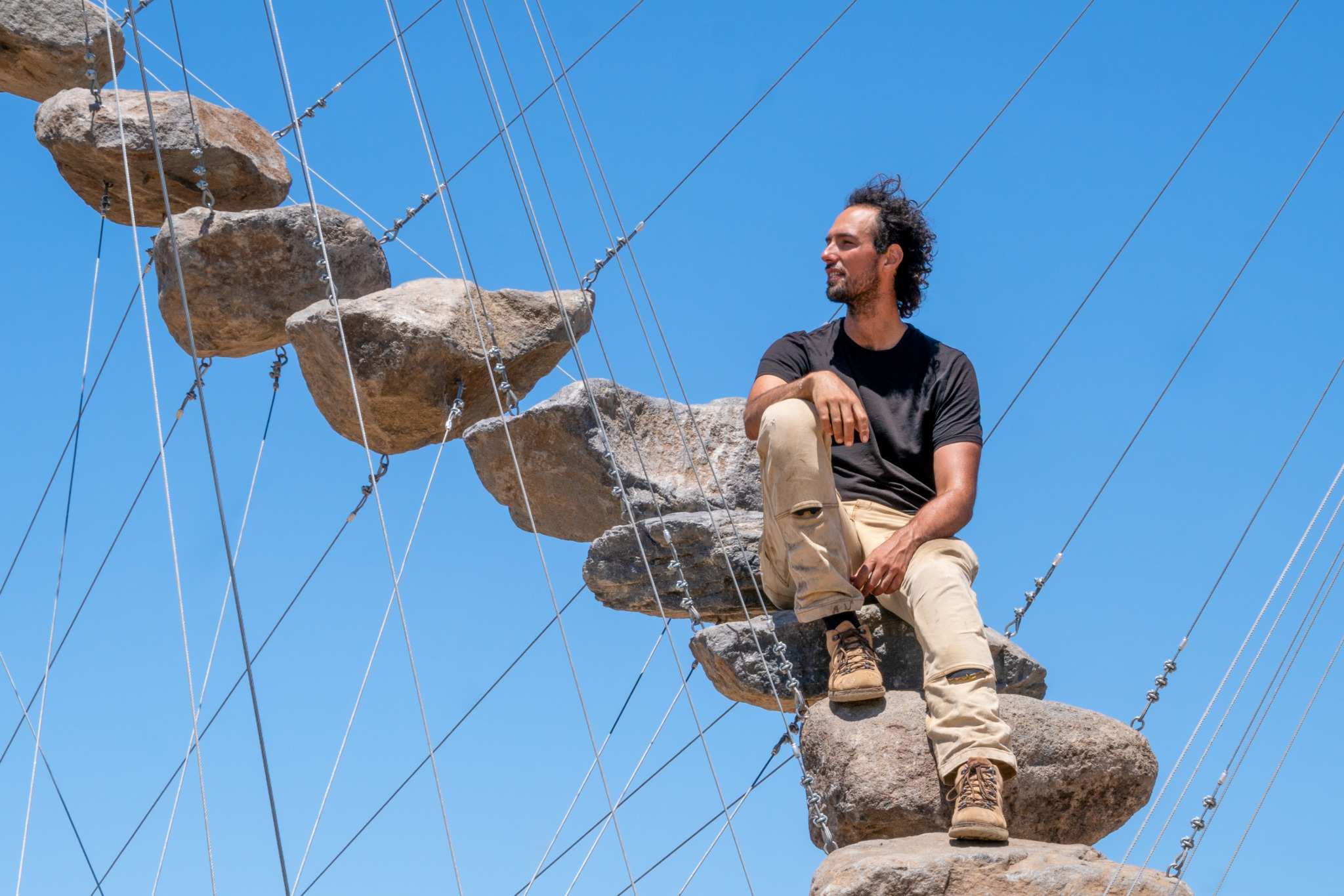 Boundless Space Artist Stories Part 11: Suspension as Peak Experience with  Benjamin Langholz | Burning Man Journal