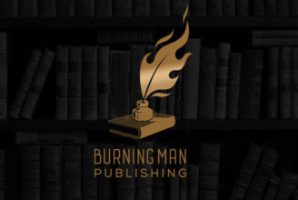 Burning Man Publishing Logo by Tanner Boeger