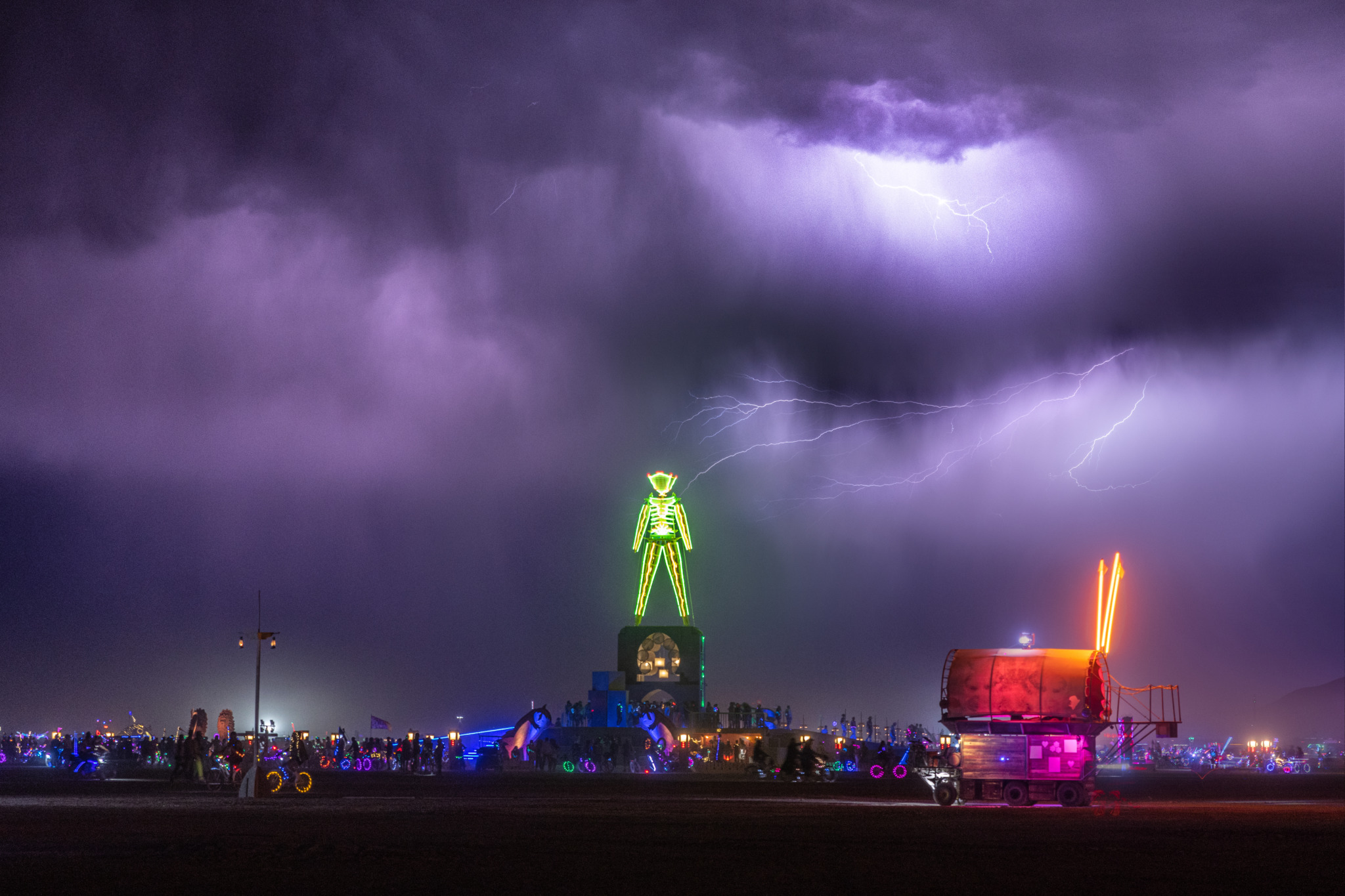 Burning Man Santa Fe 2024 Mindy Sybille