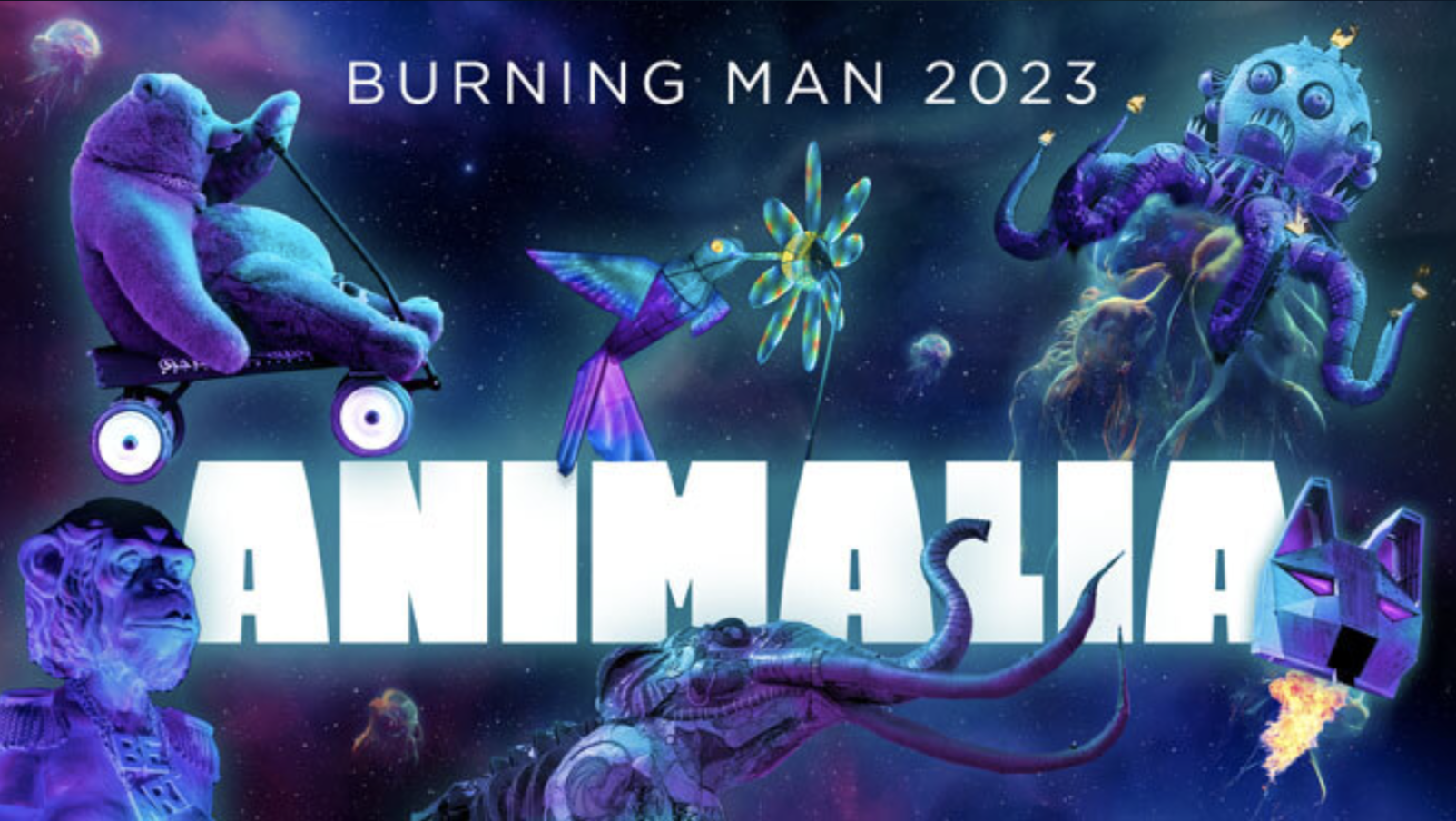 Burning Man 2023 ANIMALIA Burning Man Journal