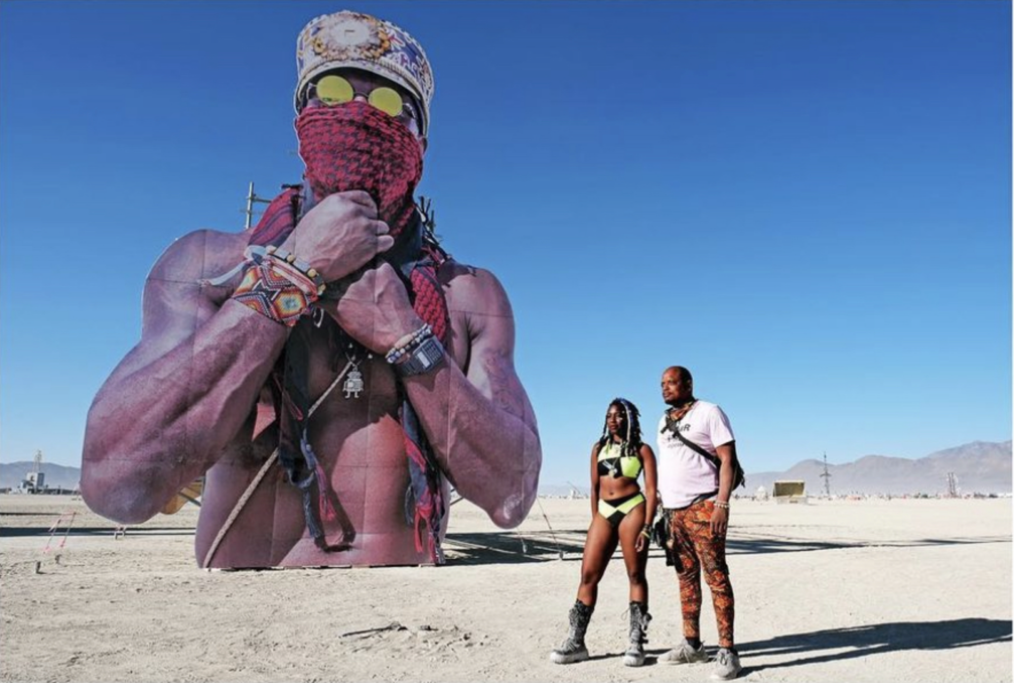 Burning Man Nudes: Embracing the Heat of the Moment