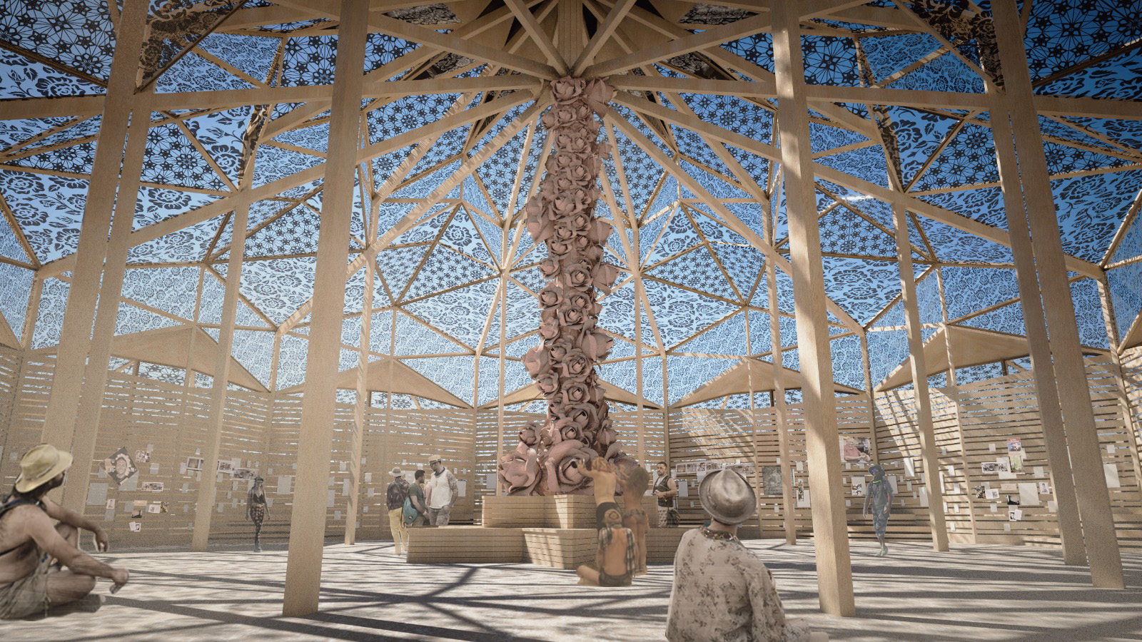 Introducing Your 2023 Temple Temple of the Heart Burning Man Journal