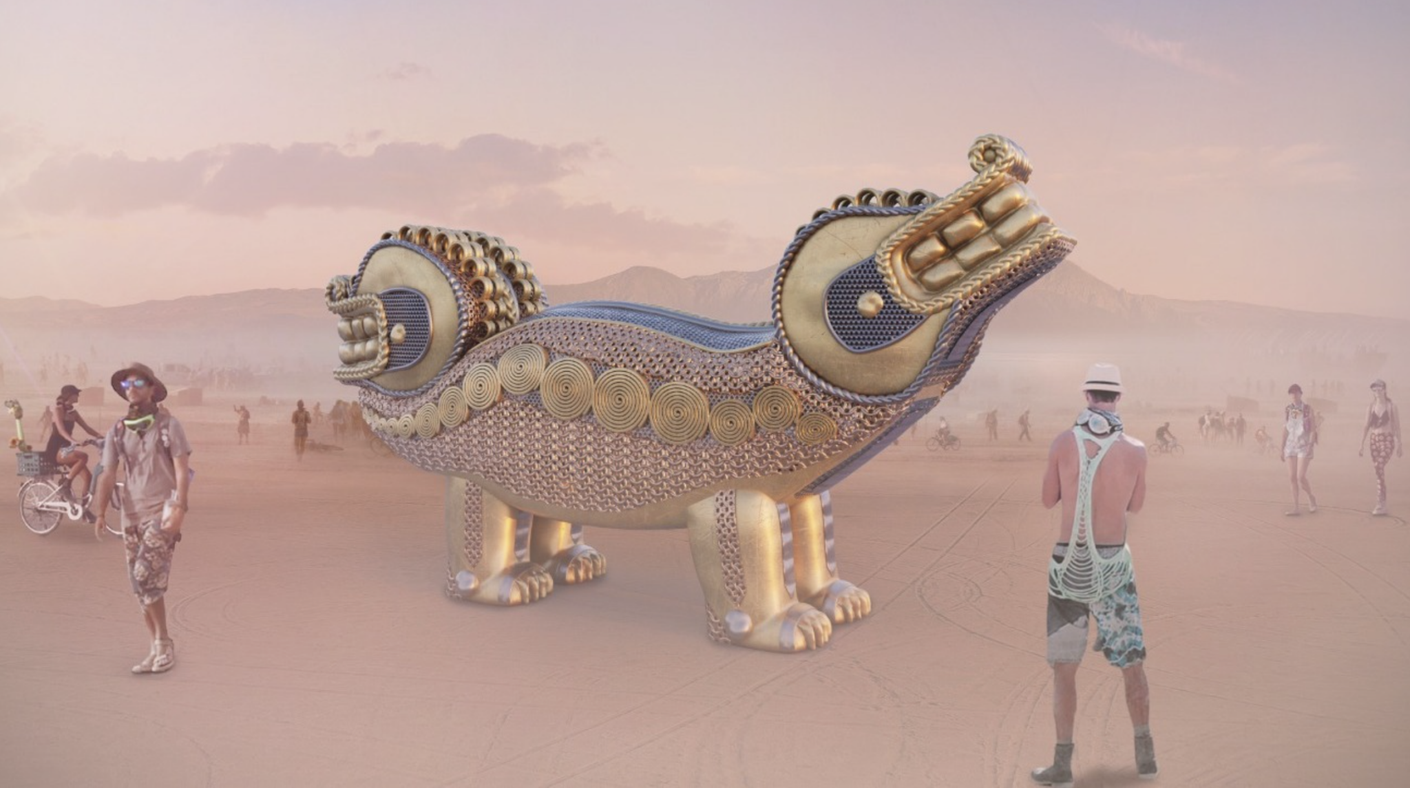 Introducing The 2023 Black Rock City Honoraria Burning Man Journal