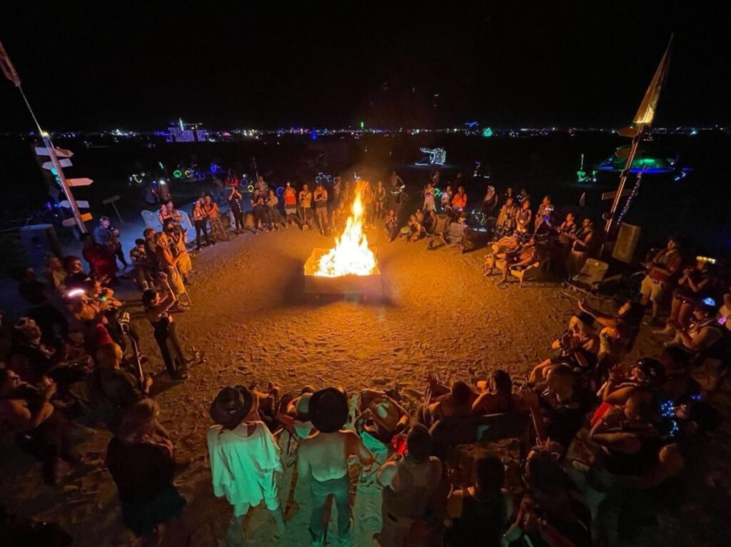 How the Regional Network & Burners Without Borders Extend the Burning