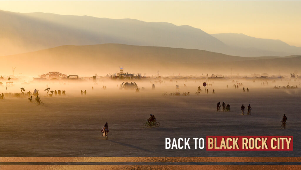 The Road to Black Rock City: A Visual for Our Year-round Journey to the ...