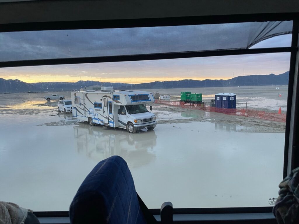 Bees, Saunas and Ramen International Burners in BRC and Back at Home