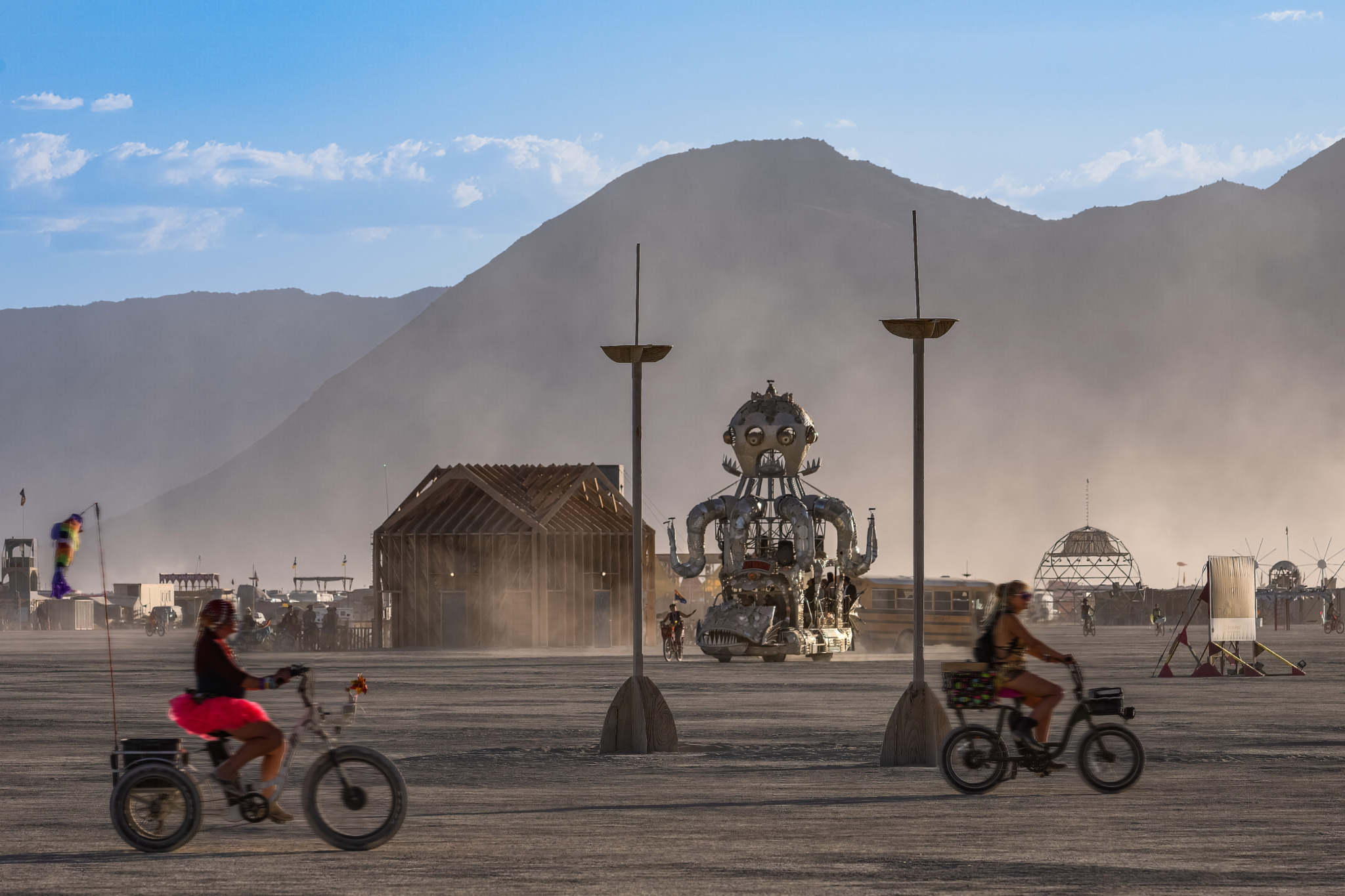 Ride a Bike or an E-bike in BRC? Read This. | Burning Man Journal