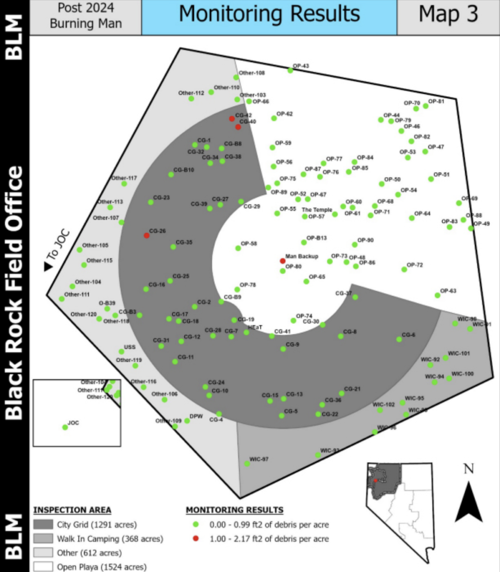 Leaving No Trace 2024: MOOP Map and Best Inspection Since Near-Perfect ...