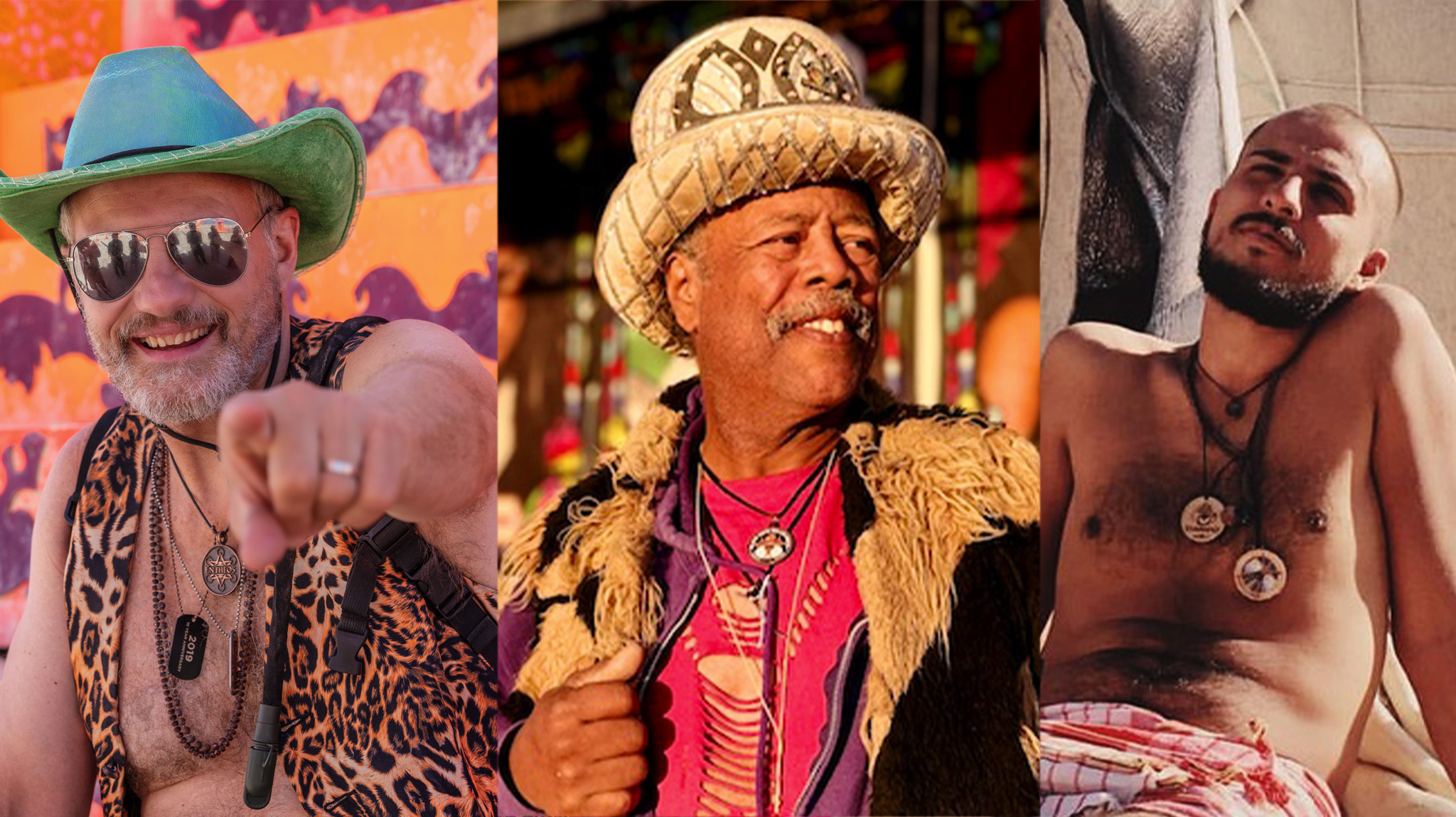 Burnt Man Rapper From Roller Disco to Freight Logistics — When Burning Man Sparks ...