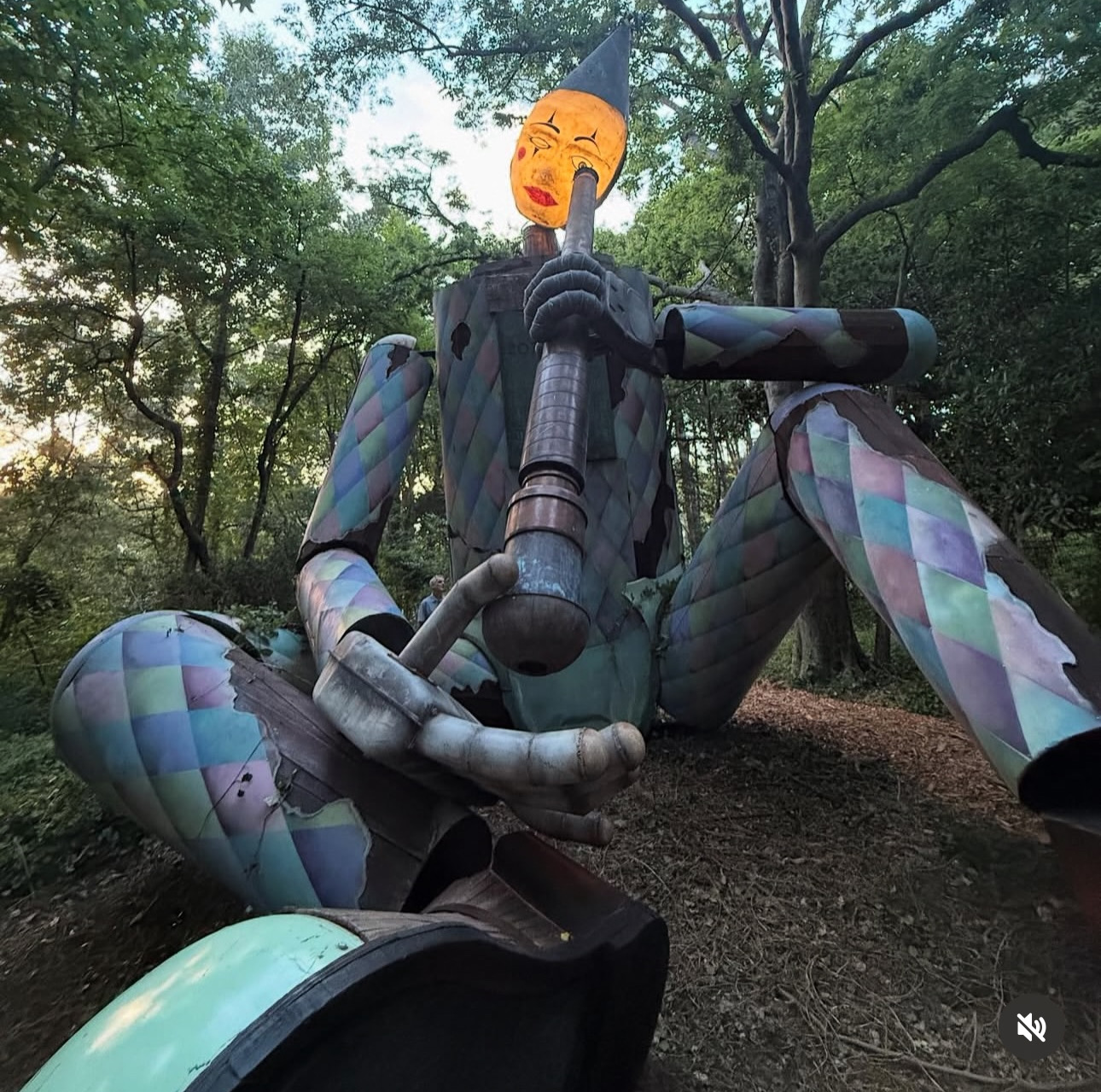 “Zozobot” by Walker Babington at The Hermitage Museum & Gardens, 2025 (Photo courtesy of Walker Babington)