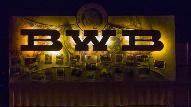 Burners Without Borders mural