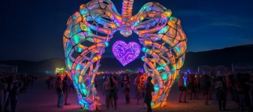 Heart Remains by Giselle Çisel Çakıroğlu