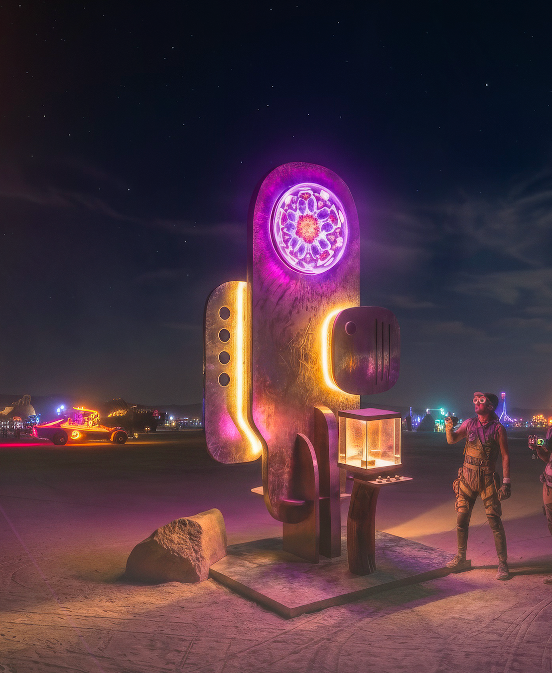 ALUNA The Frequency of Being by Santiago Caro & Tixana Ospina