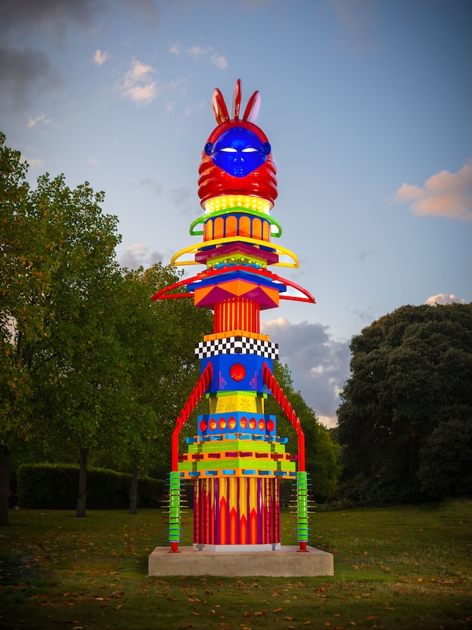 Aikido - The Mothership Connection by Zak Ové