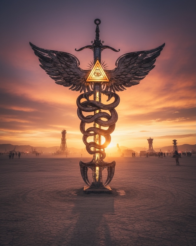 For They Know Not What They Do by Jai Hackl