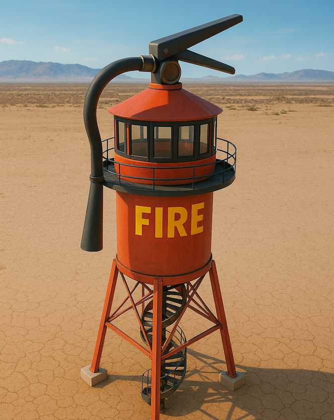 LOOKOUT! by Justin Rutherford and Children of Prometheus