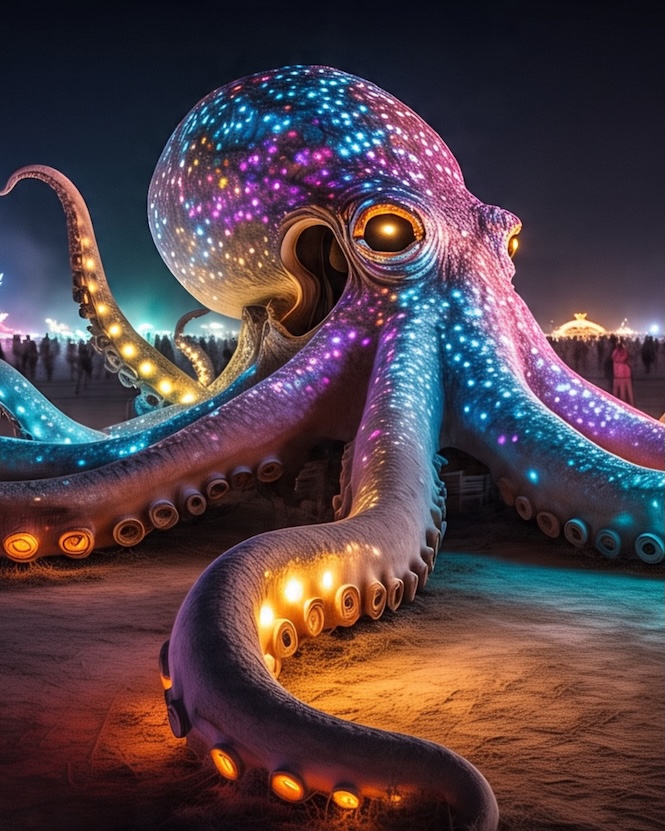 Octopolis by LaynaJoy Rivas