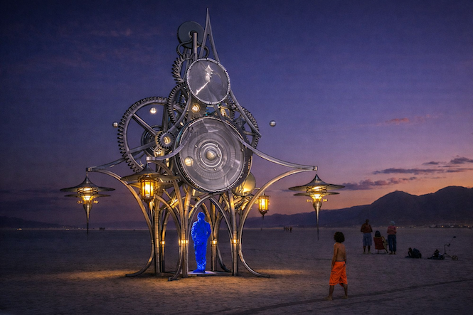 The Sound of Time by Andrian Landon and The Abracadabra Collective