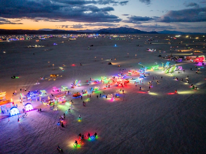 Twilight at the DMV line-up, 2024 (Photo by Jamen Percy)
