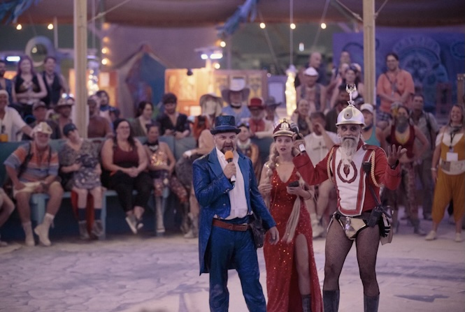 Marching Band March Off