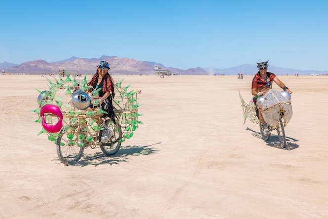 Fish bikes with pedals = Heck yes! (Photo by Gurps Chawla)